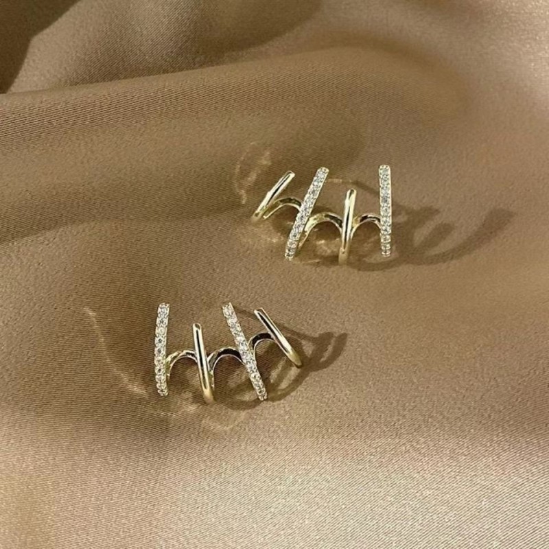 925 Silver Ear Stud Female Student Korean Edition ...