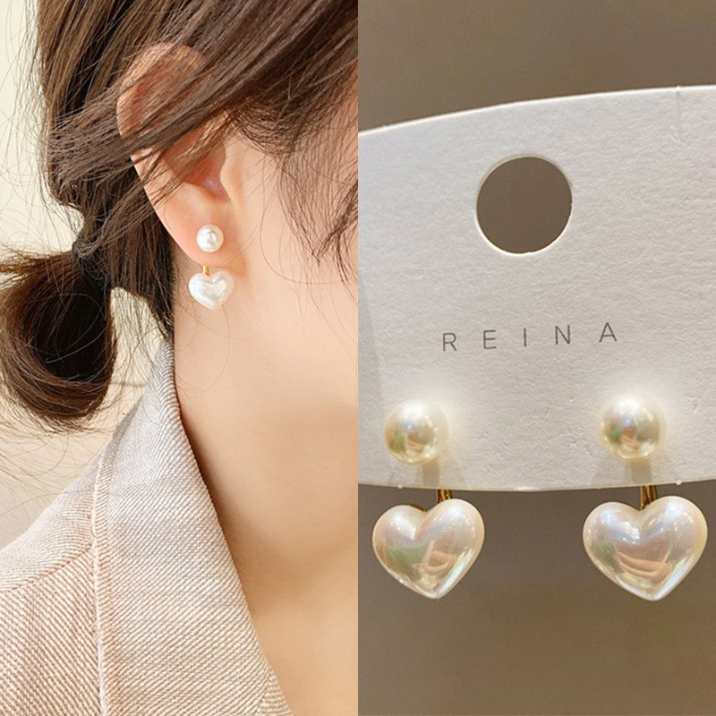 Hot Selling # 925 Silver Needle Earrings, High-Quality And High-End Feel Earrings, Female French Niche Ear Accessories, Noble Temperament Wholesale