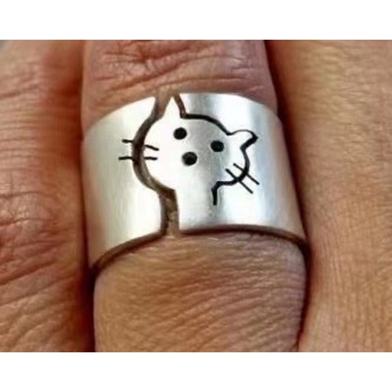 Rabbit Ear Ring, Female Opening Design, Small And ...